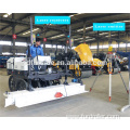 Ride-on Type Laser Screed Machine